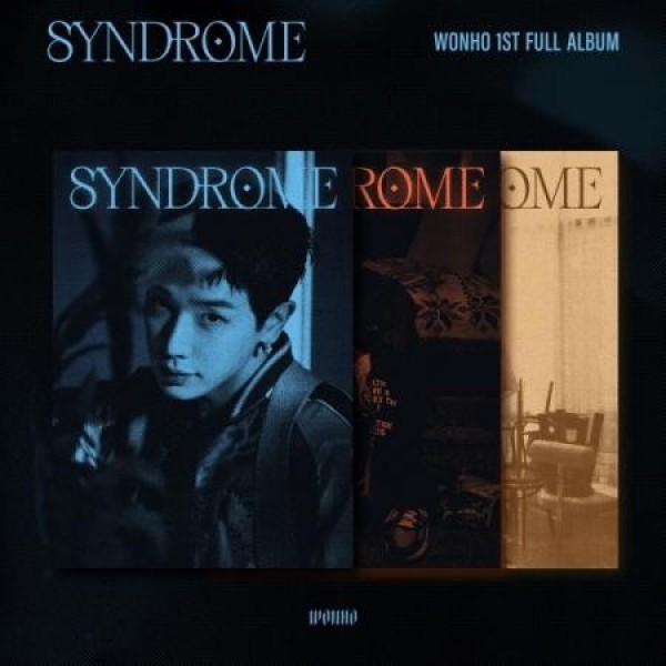 ウォンホ(WONHO) / SYNDROME (３種から１種ランダム発送)｜韓国 K-POP CD｜