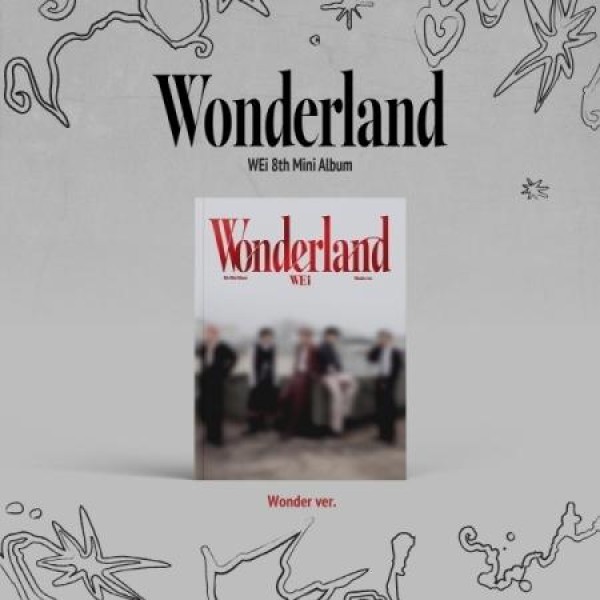 WEi / WONDERLAND WONDER VER.｜韓国 K-POP CD｜
