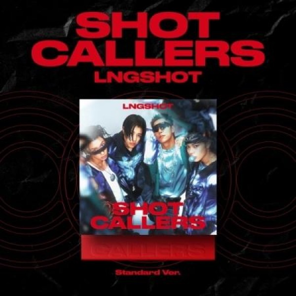 LNGSHOT / SHOT CALLERS (EP) (MAGAZINE VER.)｜韓国 K-POP CD