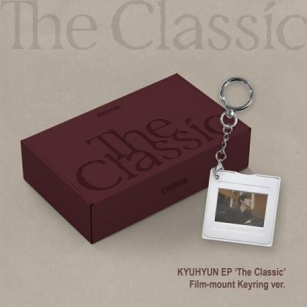 ギュヒョン(KYUHYUN)(SUPER JUNIOR) / THE CLASSIC(EP)(FILM-MOUNT KEYRING VER.)｜CDではありません｜
