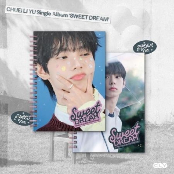 チェ・リプ(CHUEI LI YU) / SWEET DREAM(PHOTO BOOK VER.)(２種から１種ランダム発送)｜韓国 K-POP CD｜