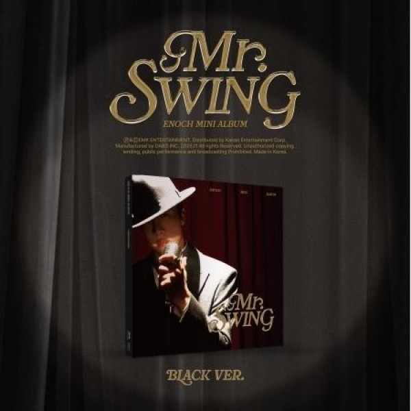 エノク(ENOCH) / Mr. SWING BLACK VER.｜トロット：演歌｜韓国 K-POP CD｜