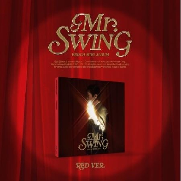 エノク(ENOCH) / Mr. SWING RED VER.｜トロット：演歌｜韓国 K-POP CD｜