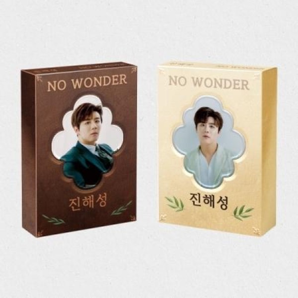 ジン・ヘソン(JIN HAESEONG) / NO WONDER(USB)(２種から１種ランダム発送)｜トロット：演歌｜［USBメモリ］