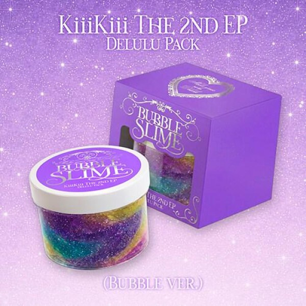 KiiiKiii / DELULU PACK CRYSTAL BUBBLE VER. (限定盤)｜CDではありません｜