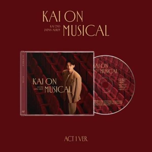 カイ(KAI) / KAI ON MUSICAL (日本2集) (ACT 1 VER.)｜韓国 K-POP CD｜