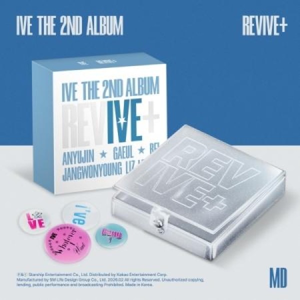IVE / REVIVE+ (MD VER.) (限定盤)｜CDではありません｜