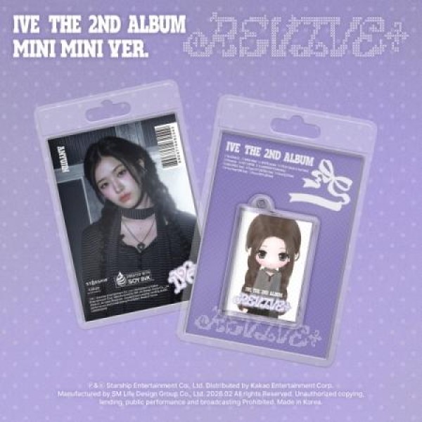 IVE / (BLU-RAY 2disc) 1ST WORLD TOUR [SHOW WHAT I HAVE - ENCORE