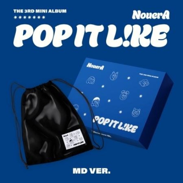 NouerA / POP IT LIKE (MD VER.) (限定盤)｜CDではありません｜