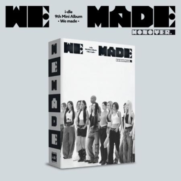 i-dle / WE MADE (9TH ミニアルバム) (C VER.)｜韓国 K-POP CD