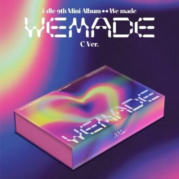 i-dle / WE MADE (9TH ミニアルバム) (C VER.)｜韓国 K-POP CD｜