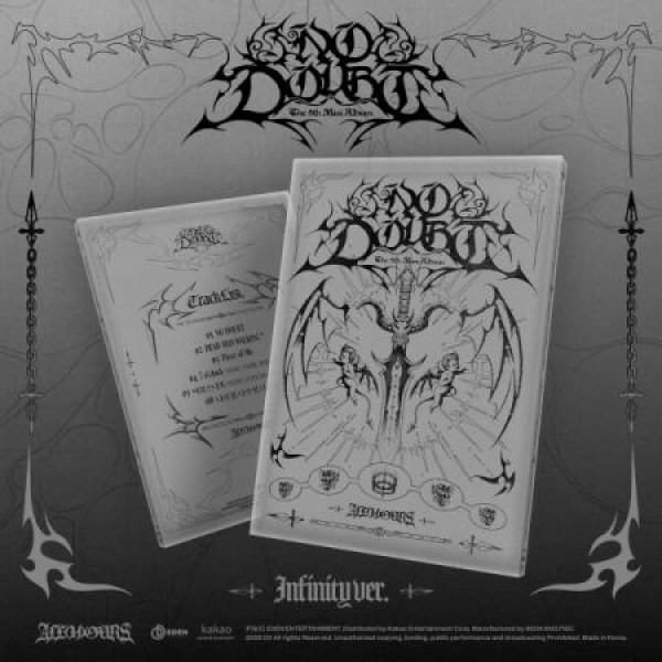 ALL(H)OURS / NO DOUBT INFINITY VER.｜韓国 K-POP CD｜