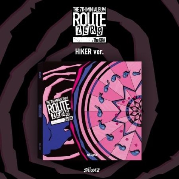 xikers / ROUTE ZERO : THE ORA (7TH ミニアルバム) HIKER VER.｜韓国 K-POP CD｜