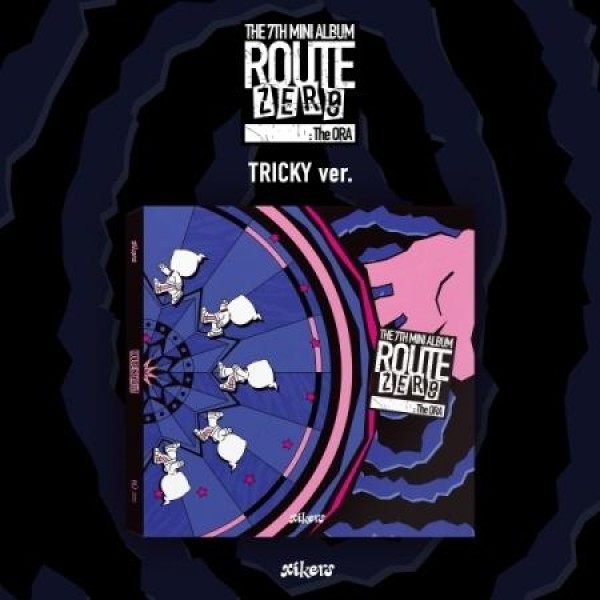 xikers / ROUTE ZERO : THE ORA (7TH ミニアルバム) TRICKY VER.｜韓国 K-POP CD｜