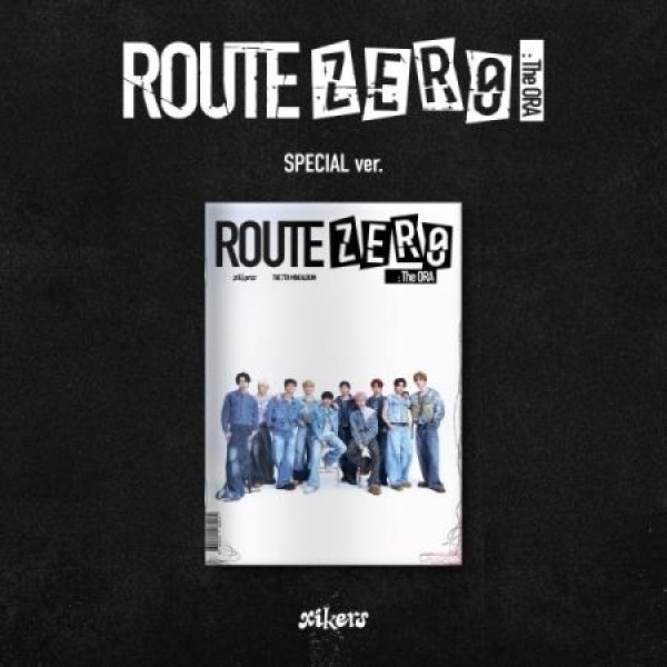 xikers / ROUTE ZERO : THE ORA (7TH ミニアルバム) SPECIAL VER.｜韓国 K-POP CD｜