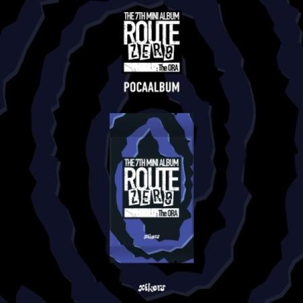 xikers / ROUTE ZERO : THE ORA (7TH ミニアルバム) POCAALBUM VER.｜CDではありません｜