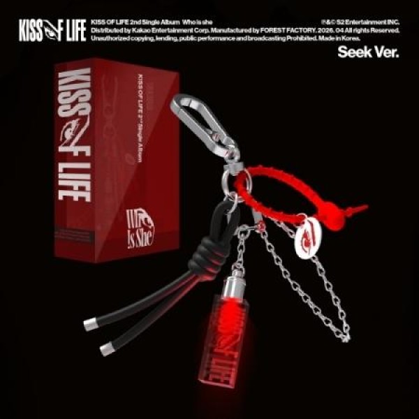 KISS OF LIFE / WHO IS SHE (SEEK VER.) (限定版)｜CDではありません｜