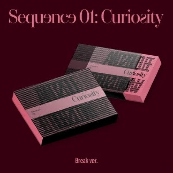 AND2BLE / SEQUENCE 01: CURIOSITY (1ST ミニアルバム) BREAK VER.｜韓国 K-POP CD｜