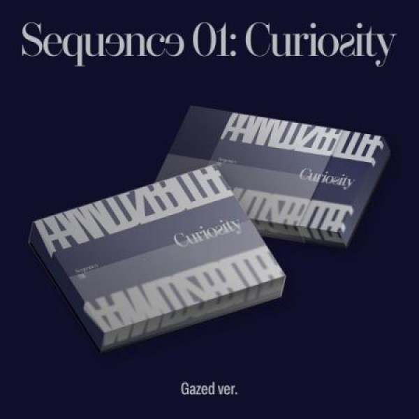 AND2BLE / SEQUENCE 01: CURIOSITY (1ST ミニアルバム) GAZED VER.｜韓国 K-POP CD｜