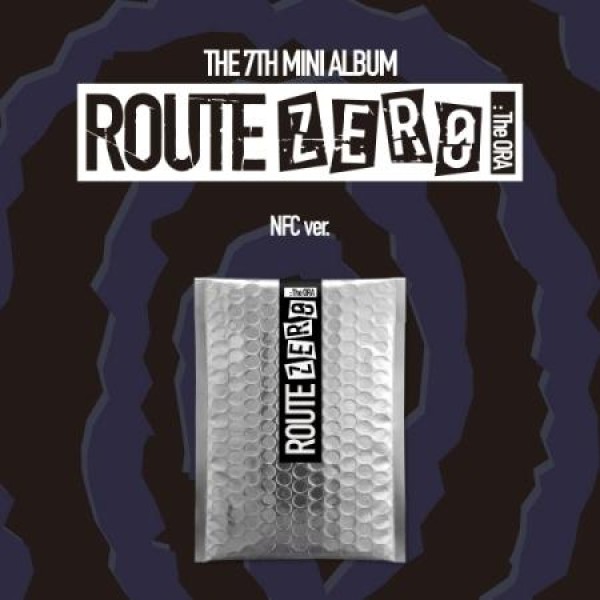 xikers / ROUTE ZERO : THE ORA (7TH ミニアルバム) NFC VER.｜CDではありません｜