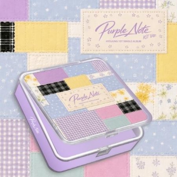 ヒョジョン (HYOJUNG) (OH MY GIRL) / PURPLE NOTE (1ST シングルアルバム)｜CDではありません｜