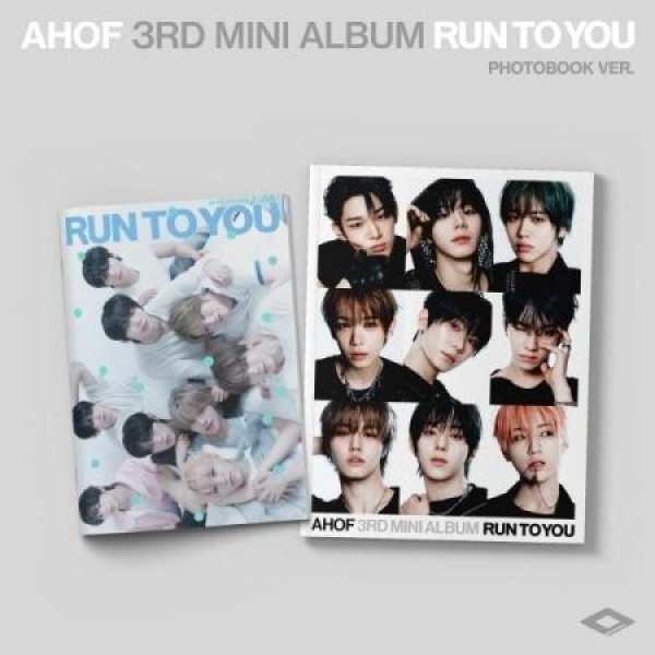 AHOF / RUN TO YOU (3RD ミニアルバム) (PHOTOBOOK VER.) (２種から１種ランダム発送)｜韓国 K-POP CD｜