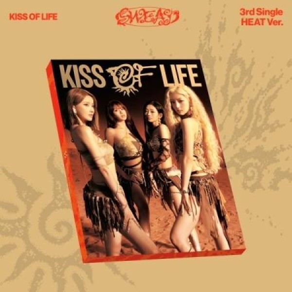 KISS OF LIFE / SWEAT (3RD シングルアルバム) HEAT VER.｜韓国 K-POP CD｜