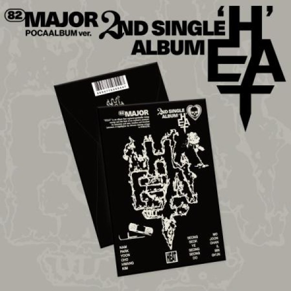 82MAJOR / HEAT (2ND シングルアルバム) POCA VER.｜CDではありません｜