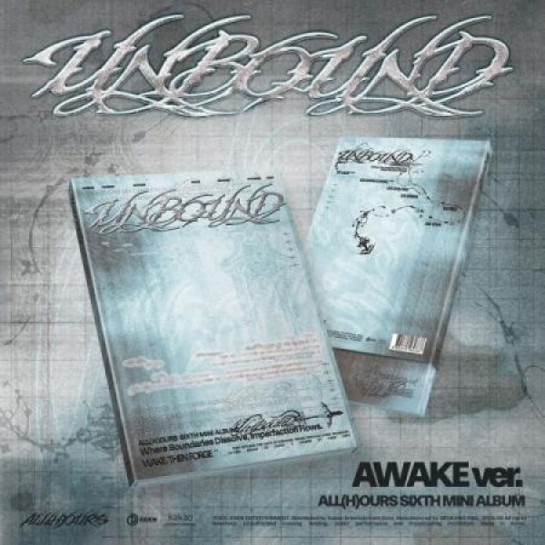 ALL(H)OURS / UNBOUND (6TH ミニアルバム) AWAKE VER.｜韓国 K-POP CD｜