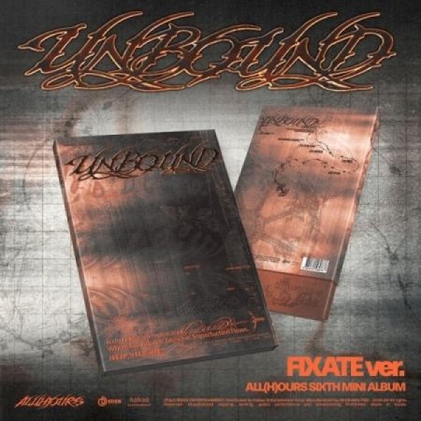 ALL(H)OURS / UNBOUND (6TH ミニアルバム) FIXATE VER.｜韓国 K-POP CD｜