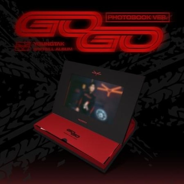 ヨンタク(YOUNGTAK) / GOGO (3集) (PHOTOBOOK VER.)｜トロット：演歌｜韓国 K-POP CD｜