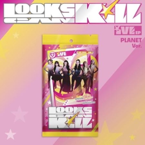 IVE / LOOKS CAN KILL (EP) PLANET VER. (限定版)｜CDではありません｜(予約販売 10/23以降発送予定)