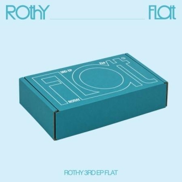 ROTHY / FLAT (EP)｜韓国 K-POP CD｜(予約販売 10/29以降発送予定)