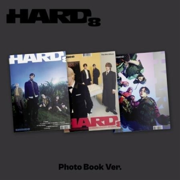 SHINee / HARD PHOTO BOOK VER.(３種から１種ランダム発送)｜韓国 K-POP CD｜
