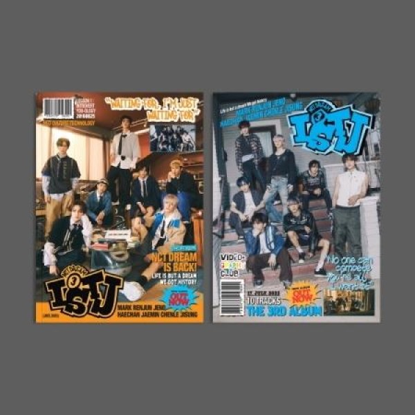 NCT DREAM / ISTJ PHOTOBOOK VER.(２種から１種ランダム発送)｜韓国 K-POP CD｜