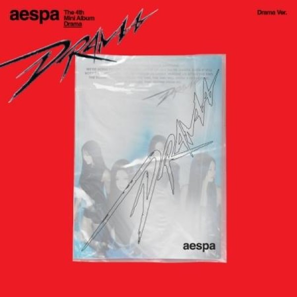 AESPA / DRAMA Drama VER.｜韓国 K-POP CD｜
