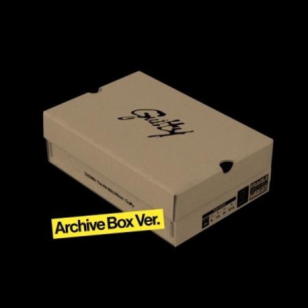 テミン(TAEMIN)(SHINee) / GUILTY ARCHIVE BOX VER.｜韓国 K-POP CD｜