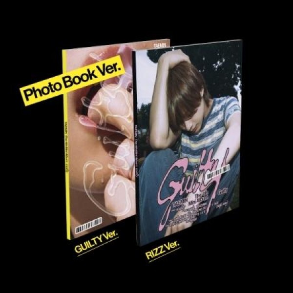 テミン(TAEMIN)(SHINee) / GUILTY PHOTO BOOK VER.(２種から１種ランダム発送)｜韓国 K-POP CD｜
