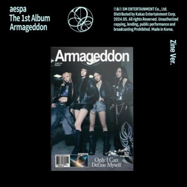 AESPA / ARMAGEDDON ZINE VER.｜韓国 K-POP CD｜