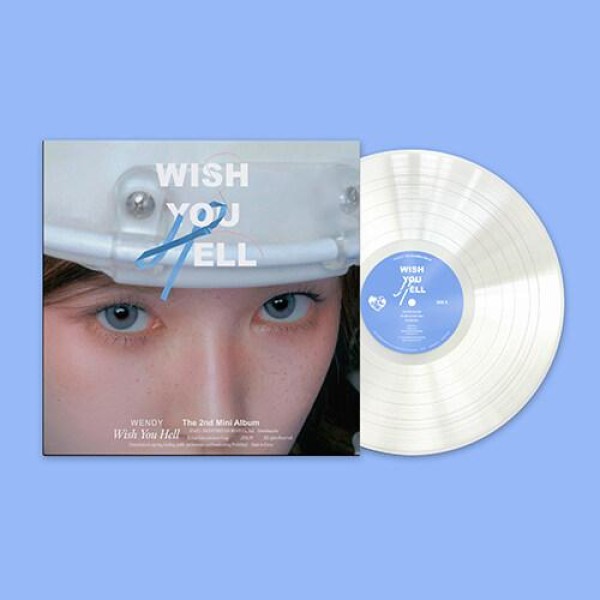 WENDY(RED VELVET) / WISH YOU HELL(カラーLP盤)(LPレコード盤)