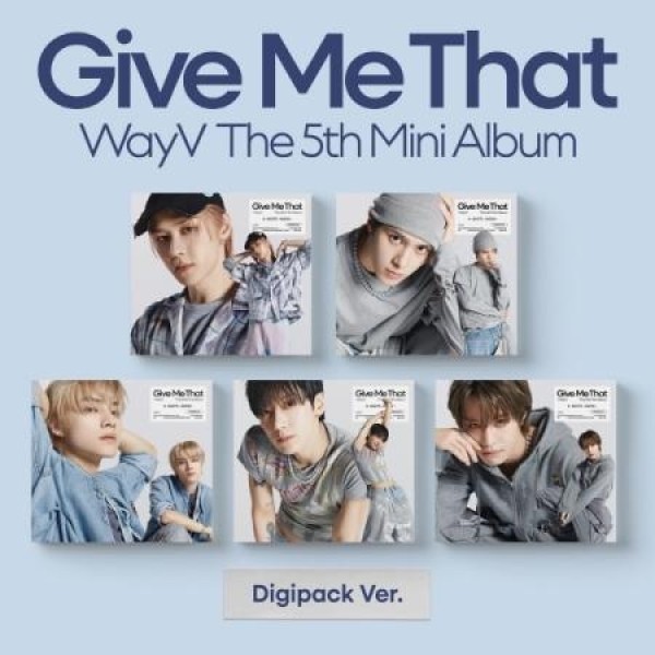 WAYV / GIVE ME THAT (５種から１種ランダム発送) DIGIPACK VER.｜韓国 K-POP CD｜