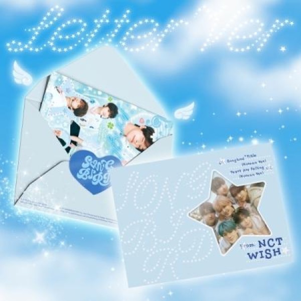 NCT WISH / SONGBIRD LETTER VER.｜韓国 K-POP CD｜