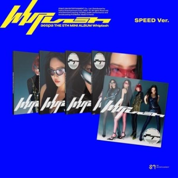 AESPA / WHIPLASH LIMITED VER.(4種から1種ランダム発送)｜韓国 K