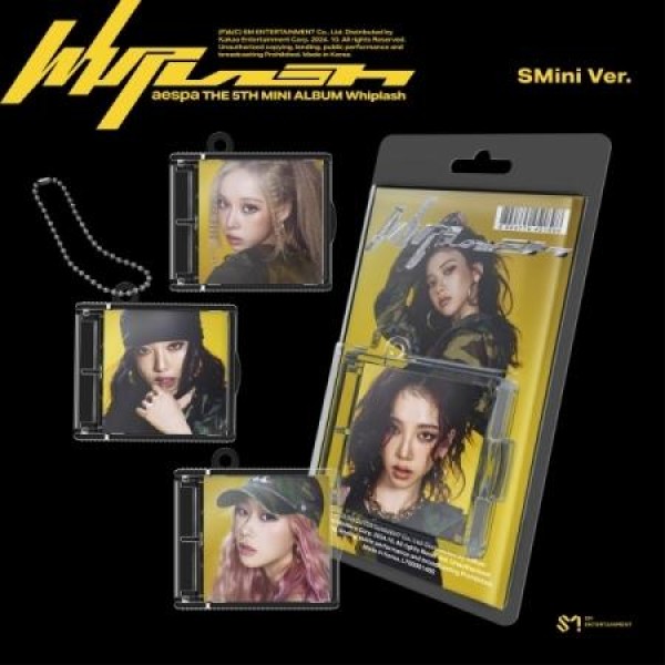 AESPA / WHIPLASH LIMITED VER.(4種から1種ランダム発送)｜韓国 K