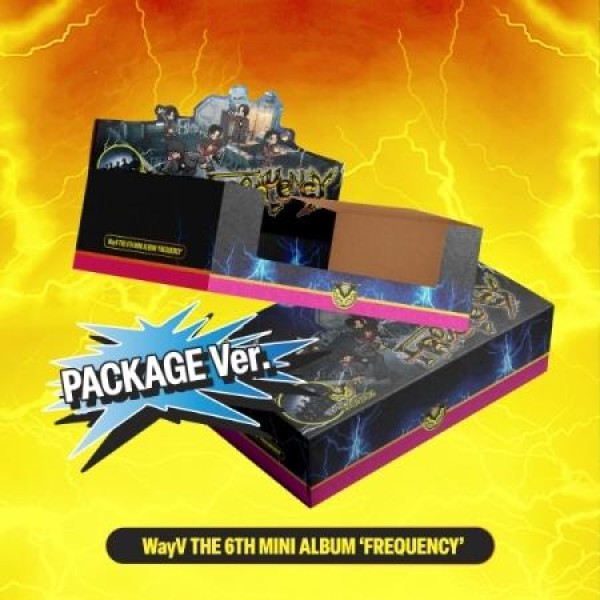 WAYV / FREQUENCY PACKAGE VER.｜韓国 K-POP CD｜