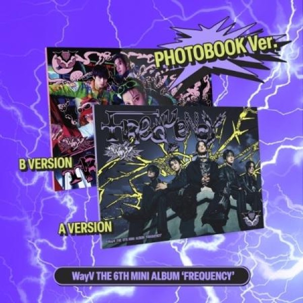 WAYV / FREQUENCY PHOTOBOOK VER.(２種から１種ランダム発送)｜韓国 K-POP CD｜