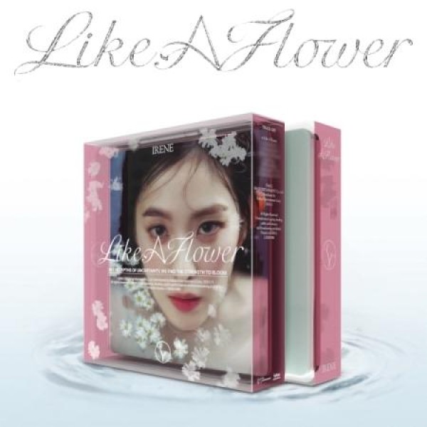 アイリーン(IRENE)(RED VELVET) / LIKE A FLOWER CASE VER.｜韓国 K-POP CD｜