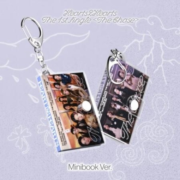 HEARTS2HEARTS / THE CHASE MINI BOOK VER.(2種から1種ランダム発送