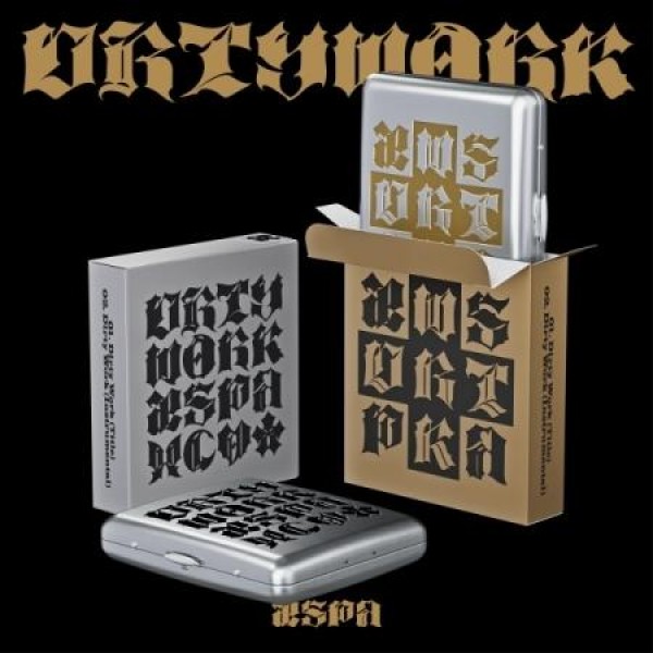 AESPA / DIRTY WORK(DIRTY CASE VER.)(２種から１種ランダム発送)｜韓国 K-POP CD｜