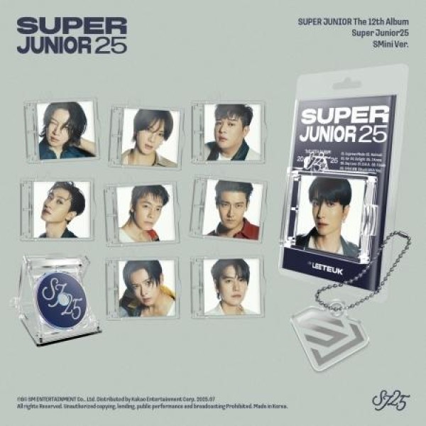 SUPER JUNIOR / SUPER JUNIOR25 SMini VER.(９種から１種ランダム発送)｜CDではありません｜